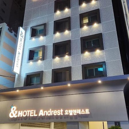 בוסאן Hotel Andrest מראה חיצוני תמונה
