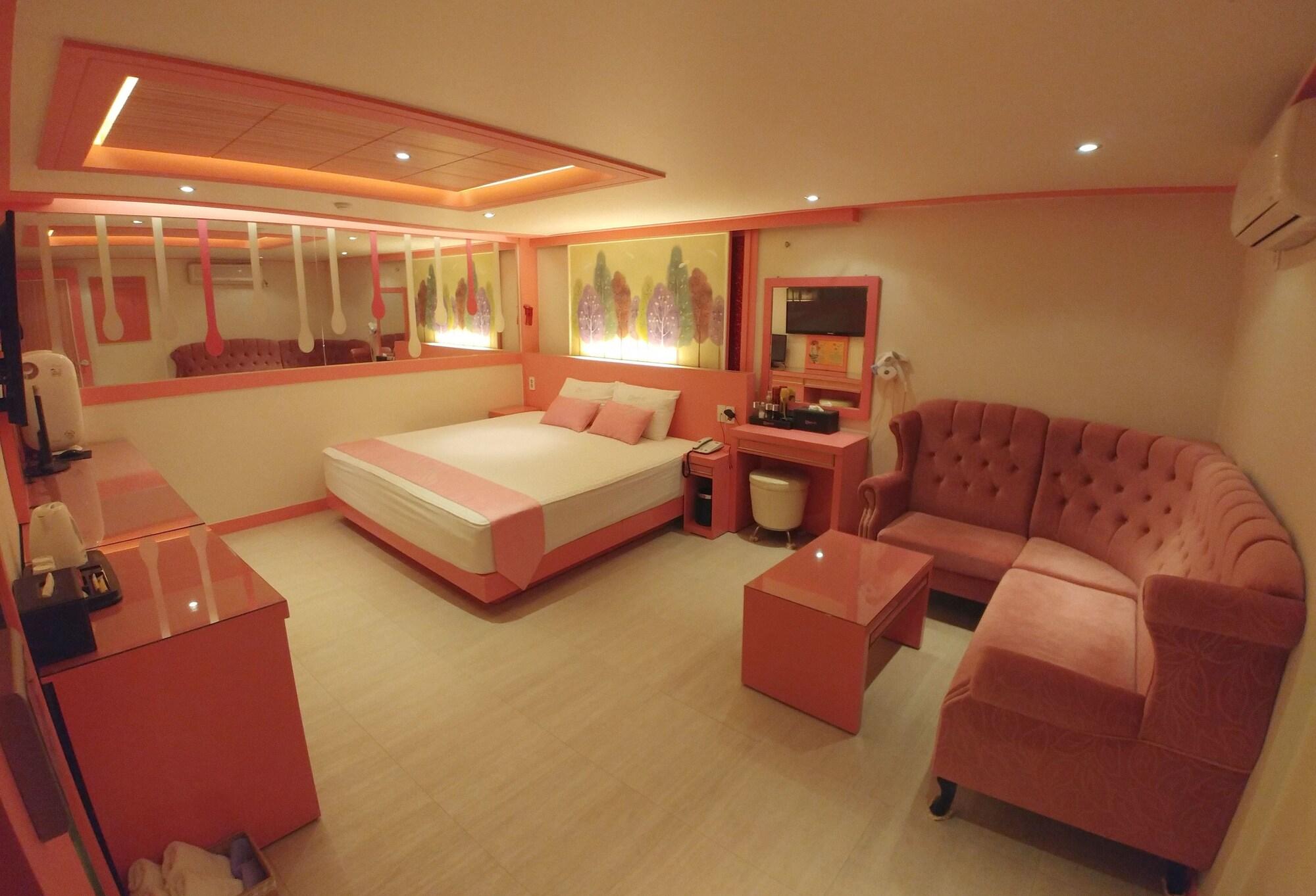 בוסאן Hotel Andrest מראה חיצוני תמונה