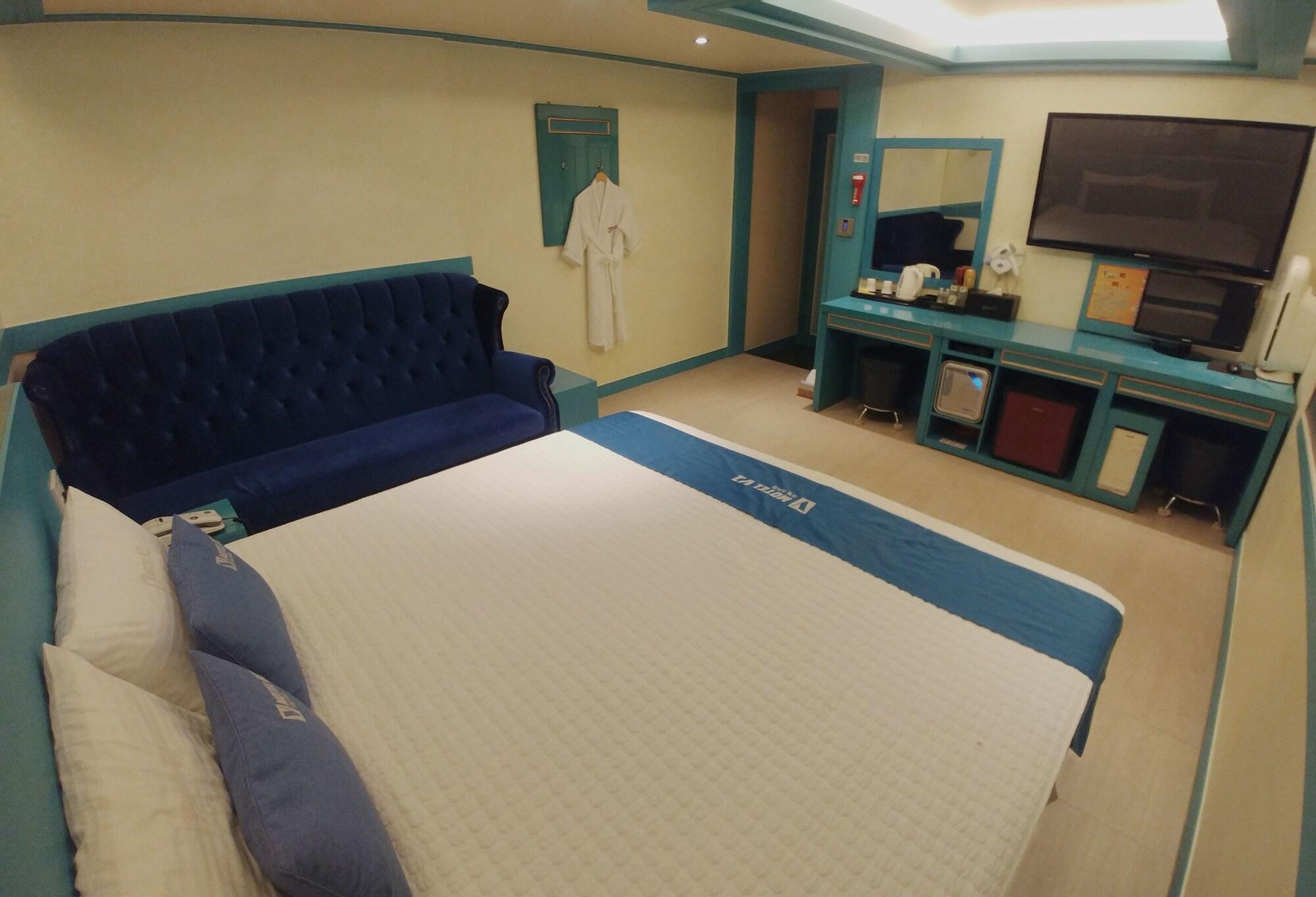 בוסאן Hotel Andrest מראה חיצוני תמונה