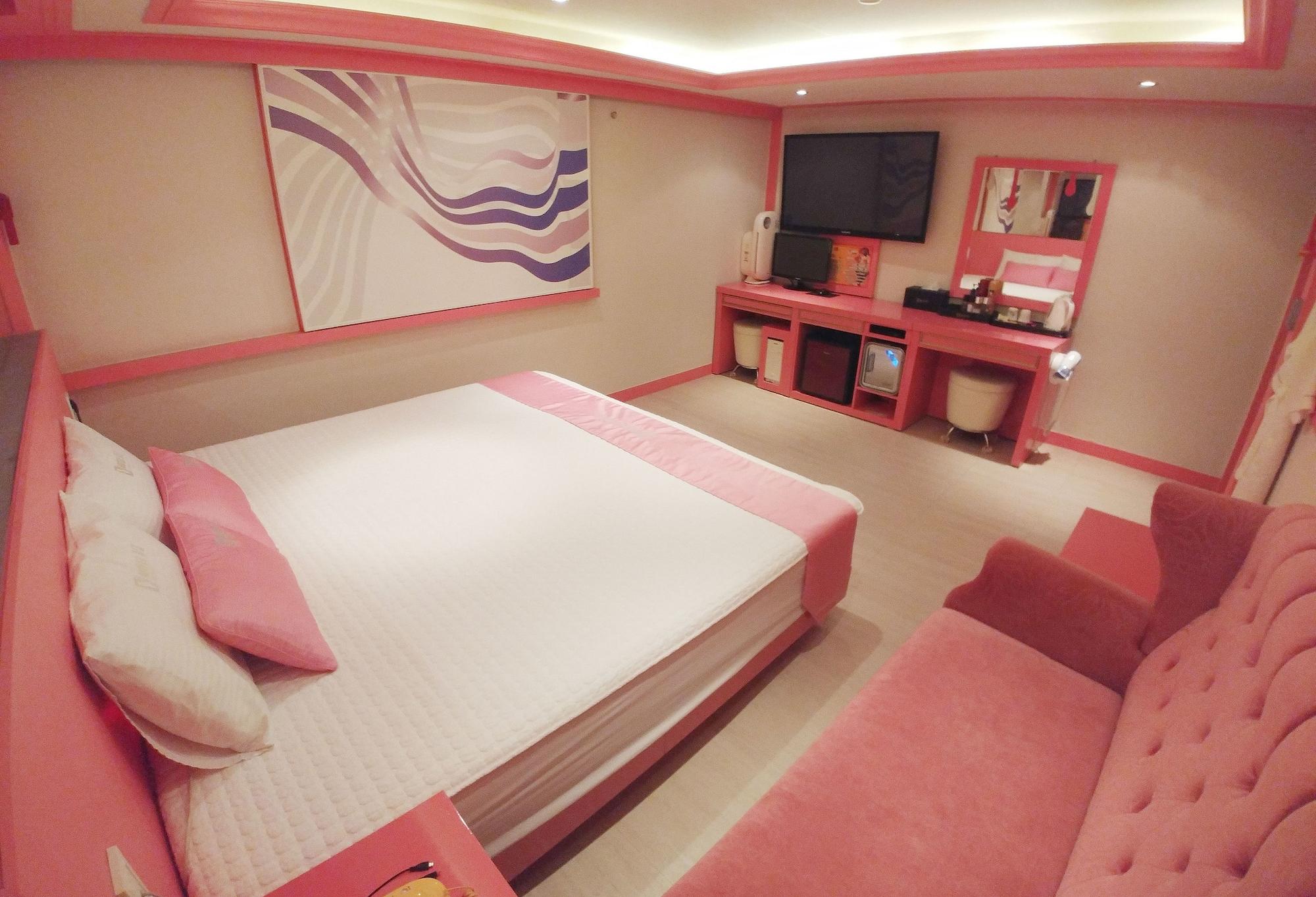 בוסאן Hotel Andrest מראה חיצוני תמונה