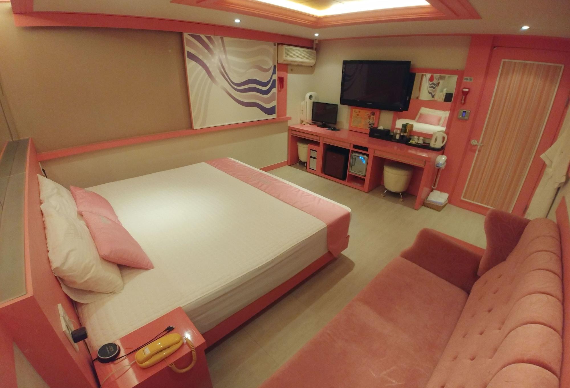 בוסאן Hotel Andrest מראה חיצוני תמונה