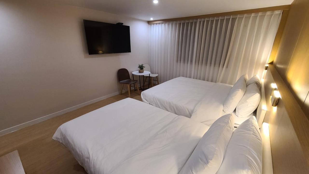 בוסאן Hotel Andrest מראה חיצוני תמונה