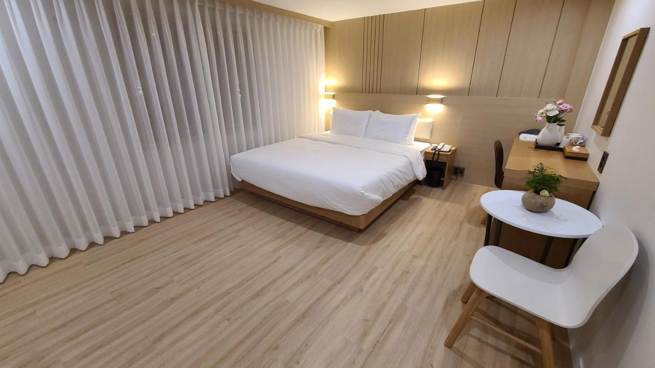 בוסאן Hotel Andrest מראה חיצוני תמונה