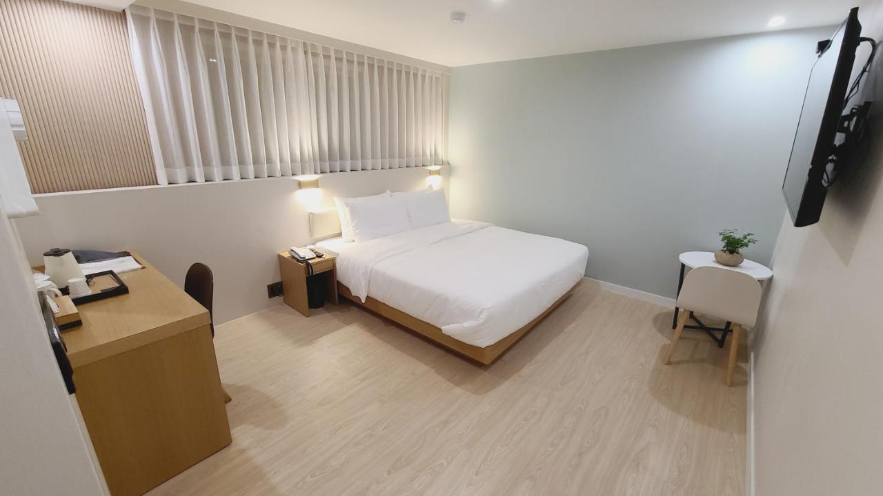 בוסאן Hotel Andrest מראה חיצוני תמונה