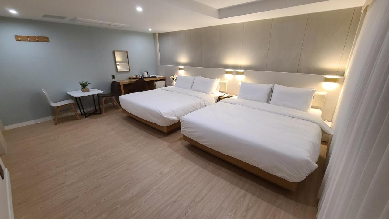בוסאן Hotel Andrest מראה חיצוני תמונה