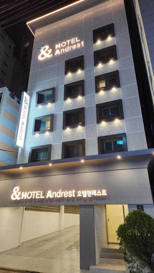 בוסאן Hotel Andrest מראה חיצוני תמונה