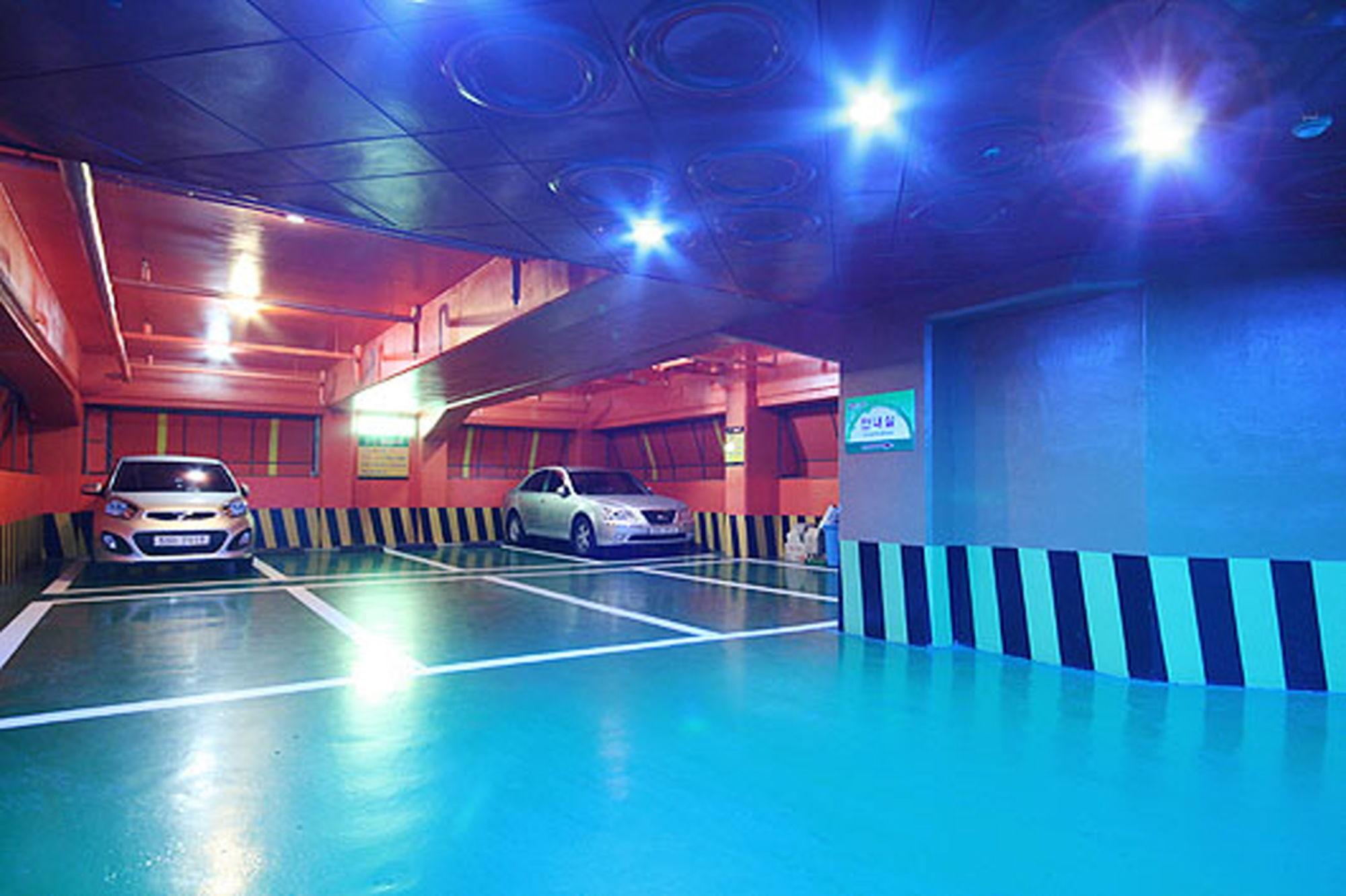 בוסאן Hotel Andrest מראה חיצוני תמונה