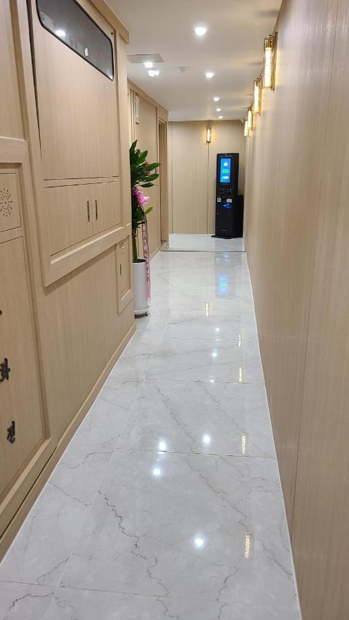 בוסאן Hotel Andrest מראה חיצוני תמונה