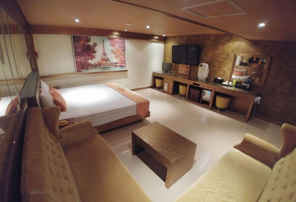 בוסאן Hotel Andrest מראה חיצוני תמונה