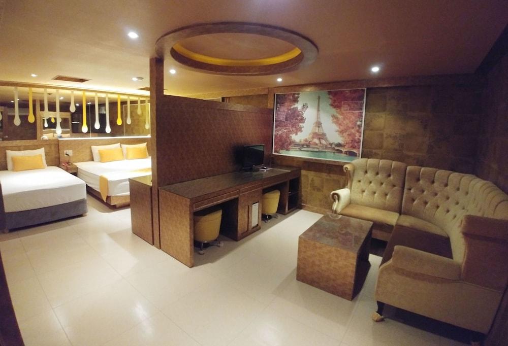 בוסאן Hotel Andrest מראה חיצוני תמונה