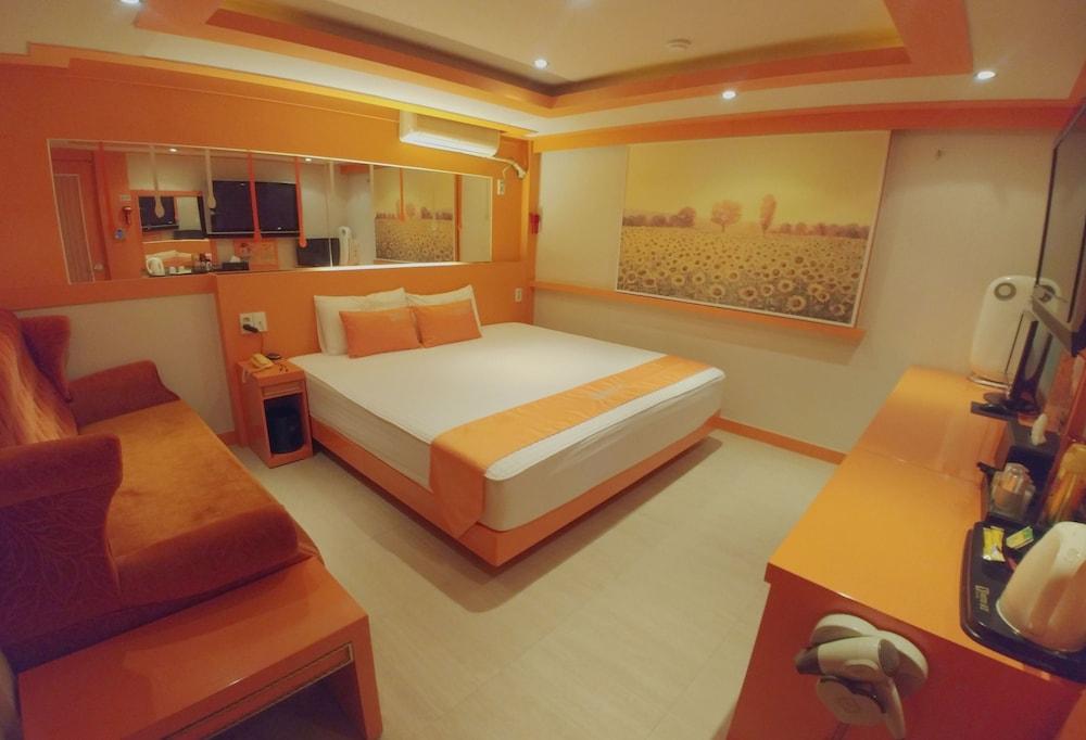 בוסאן Hotel Andrest מראה חיצוני תמונה