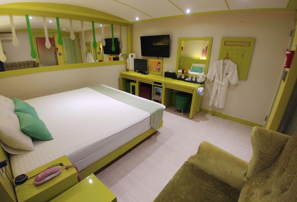 בוסאן Hotel Andrest מראה חיצוני תמונה