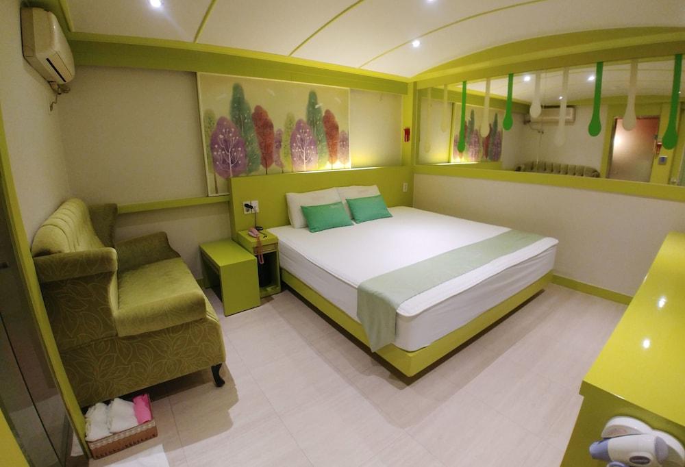 בוסאן Hotel Andrest מראה חיצוני תמונה