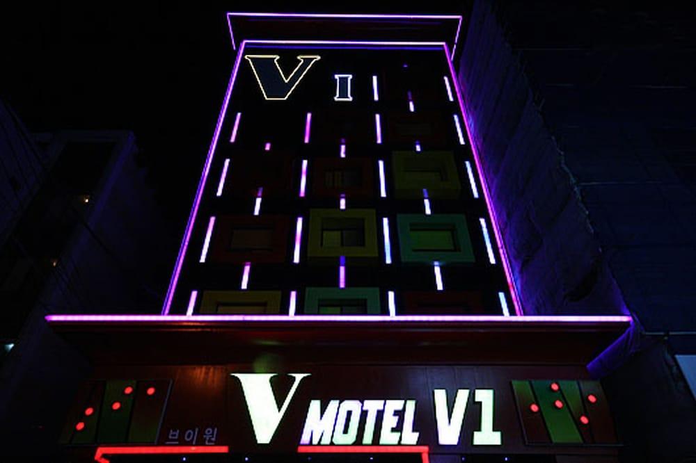 בוסאן Hotel Andrest מראה חיצוני תמונה