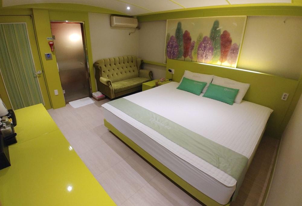 בוסאן Hotel Andrest מראה חיצוני תמונה