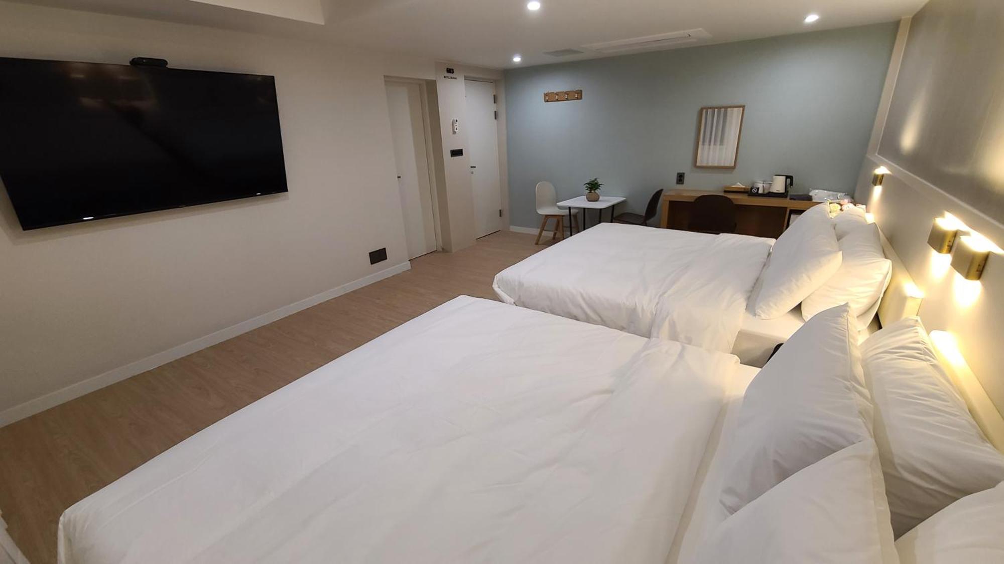 בוסאן Hotel Andrest חדר תמונה
