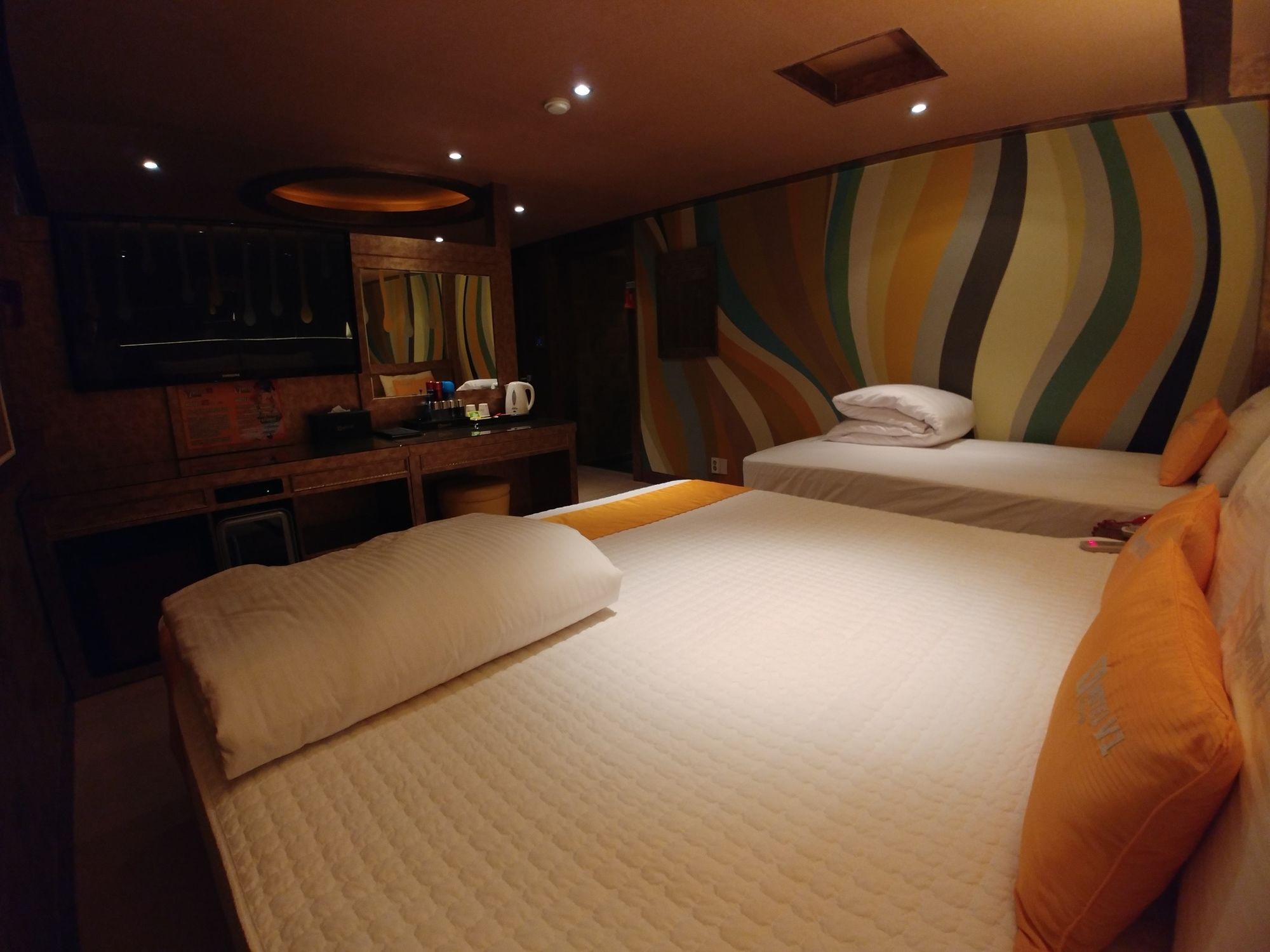 בוסאן Hotel Andrest מראה חיצוני תמונה