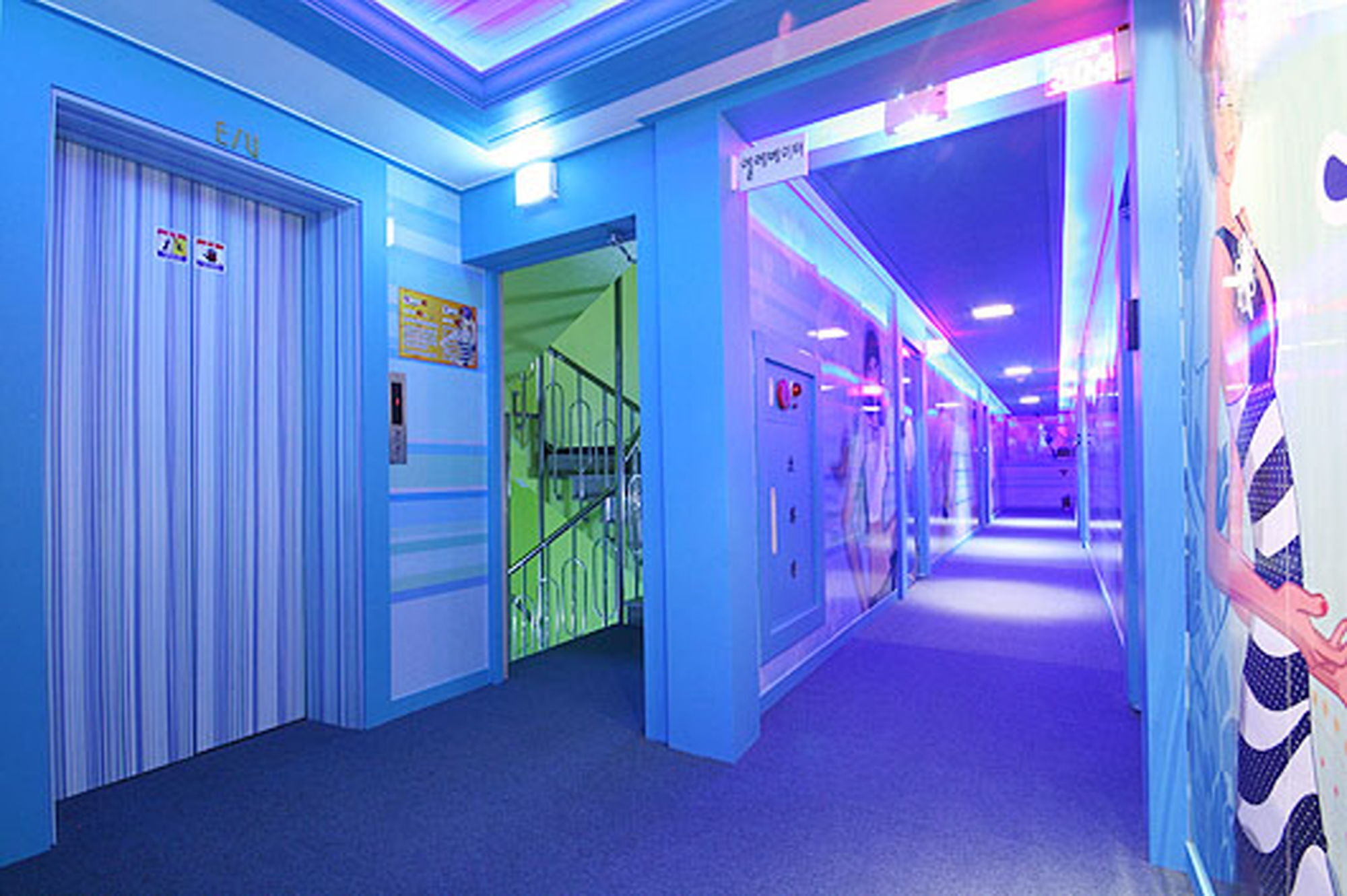 בוסאן Hotel Andrest מראה חיצוני תמונה